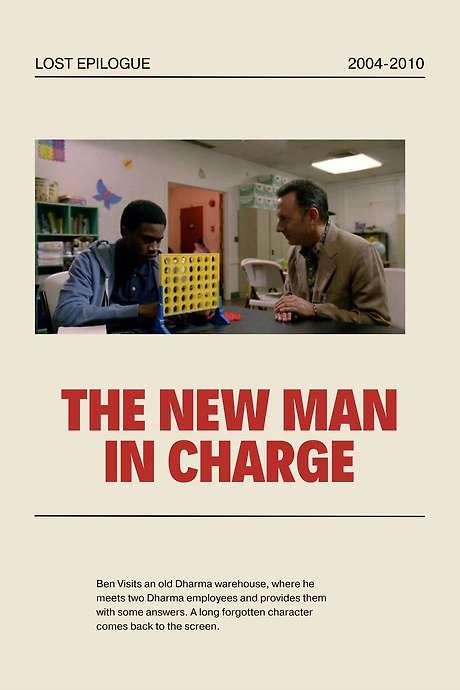 The New Man in Charge